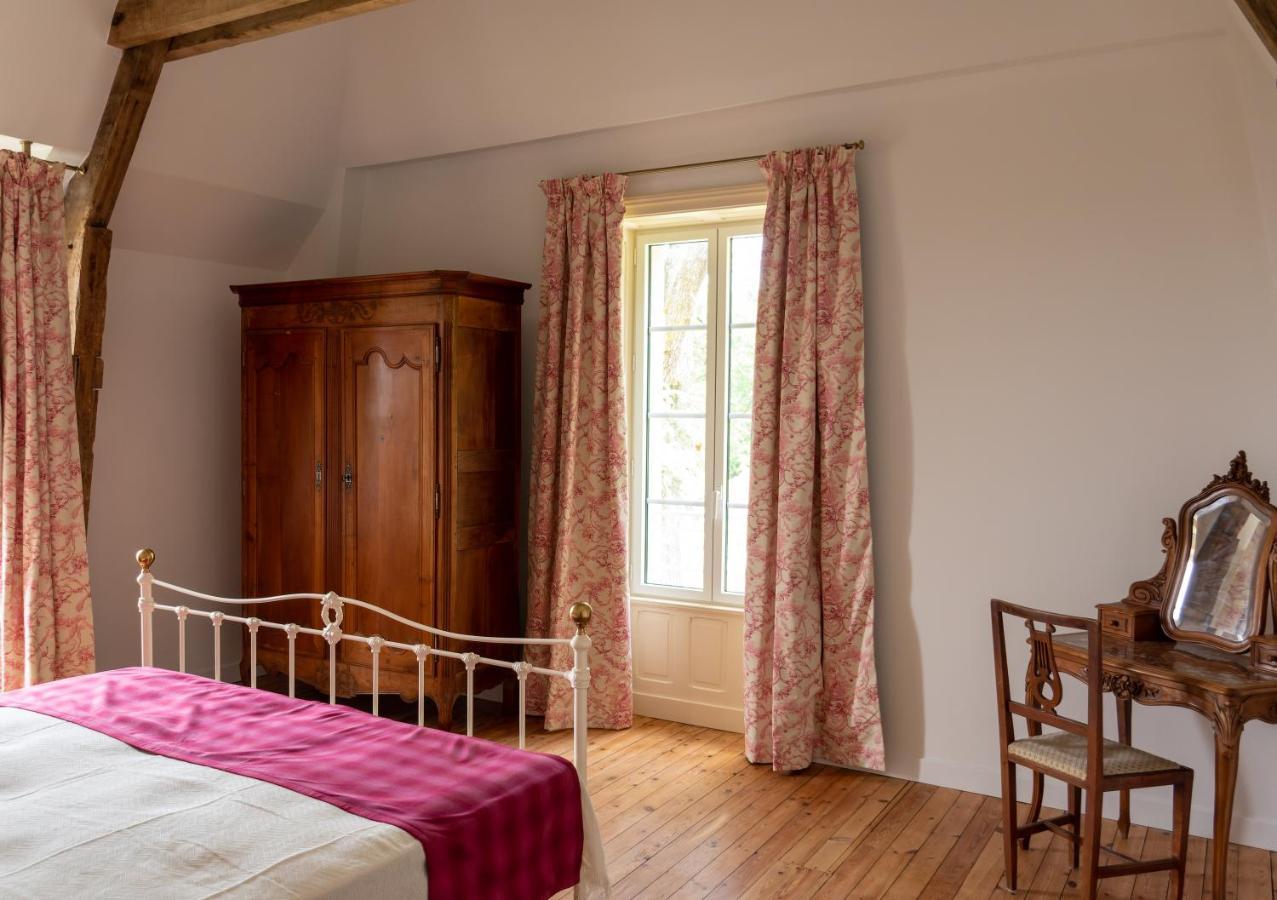 Chambres D'Hotes Chateau De Saint Etienne Du Bois Εξωτερικό φωτογραφία