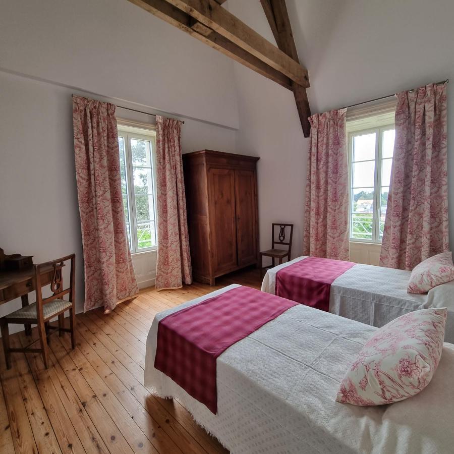 Chambres D'Hotes Chateau De Saint Etienne Du Bois Εξωτερικό φωτογραφία