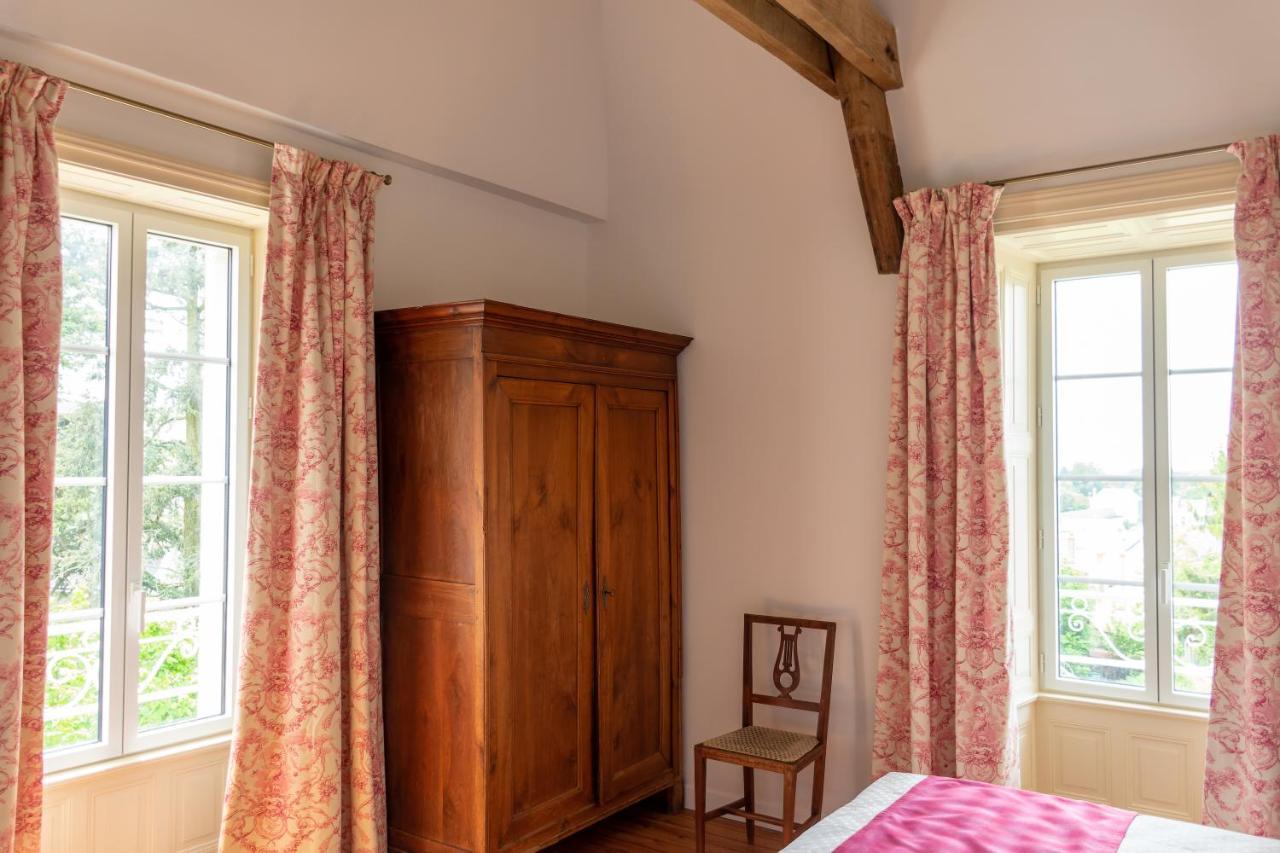 Chambres D'Hotes Chateau De Saint Etienne Du Bois Εξωτερικό φωτογραφία